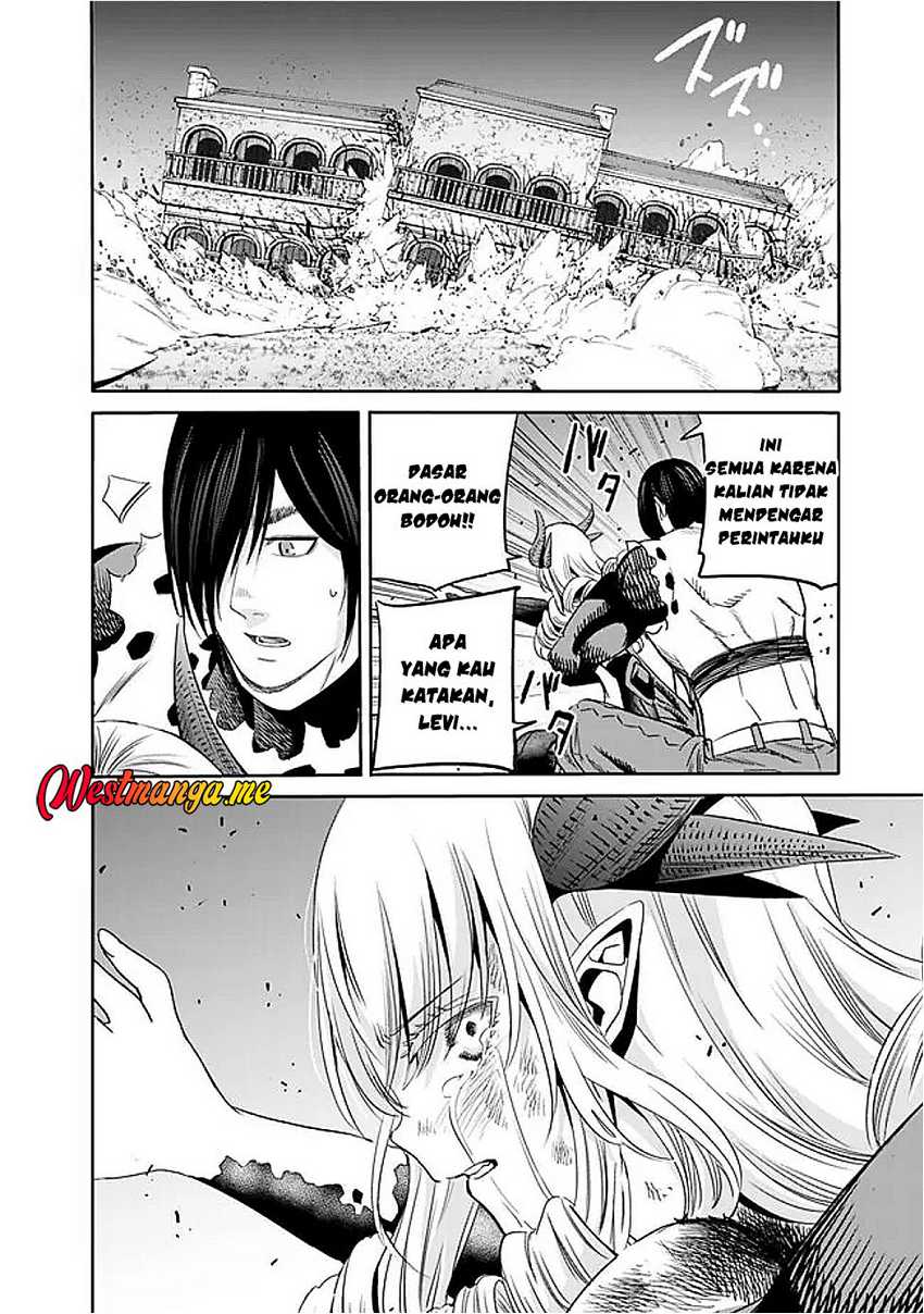Uragirareta S Rank Boukensha no Ore wa, Aisuru Dorei no Kanojora to Tomoni Dorei dake no Harem Guild o Tsukuru Chapter 113 - halaman 11