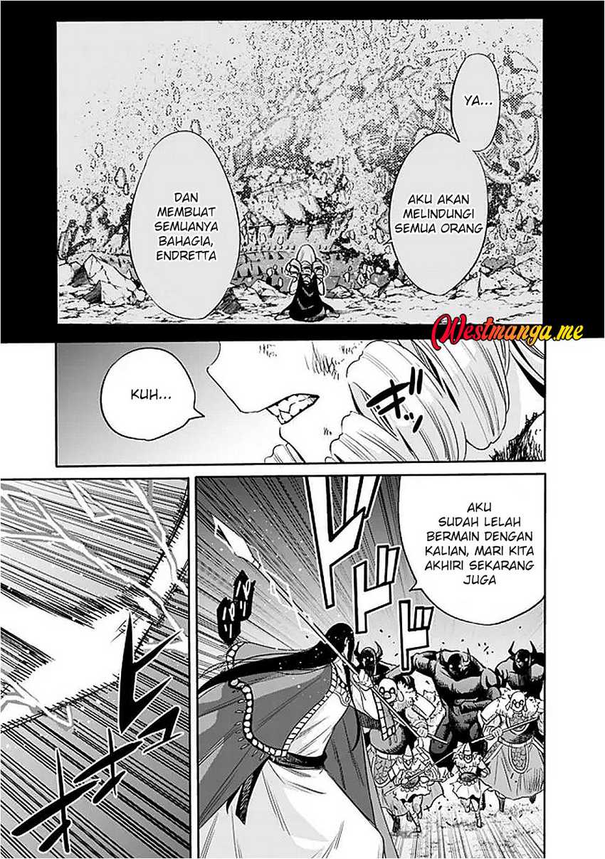 Uragirareta S Rank Boukensha no Ore wa, Aisuru Dorei no Kanojora to Tomoni Dorei dake no Harem Guild o Tsukuru Chapter 113 - halaman 7