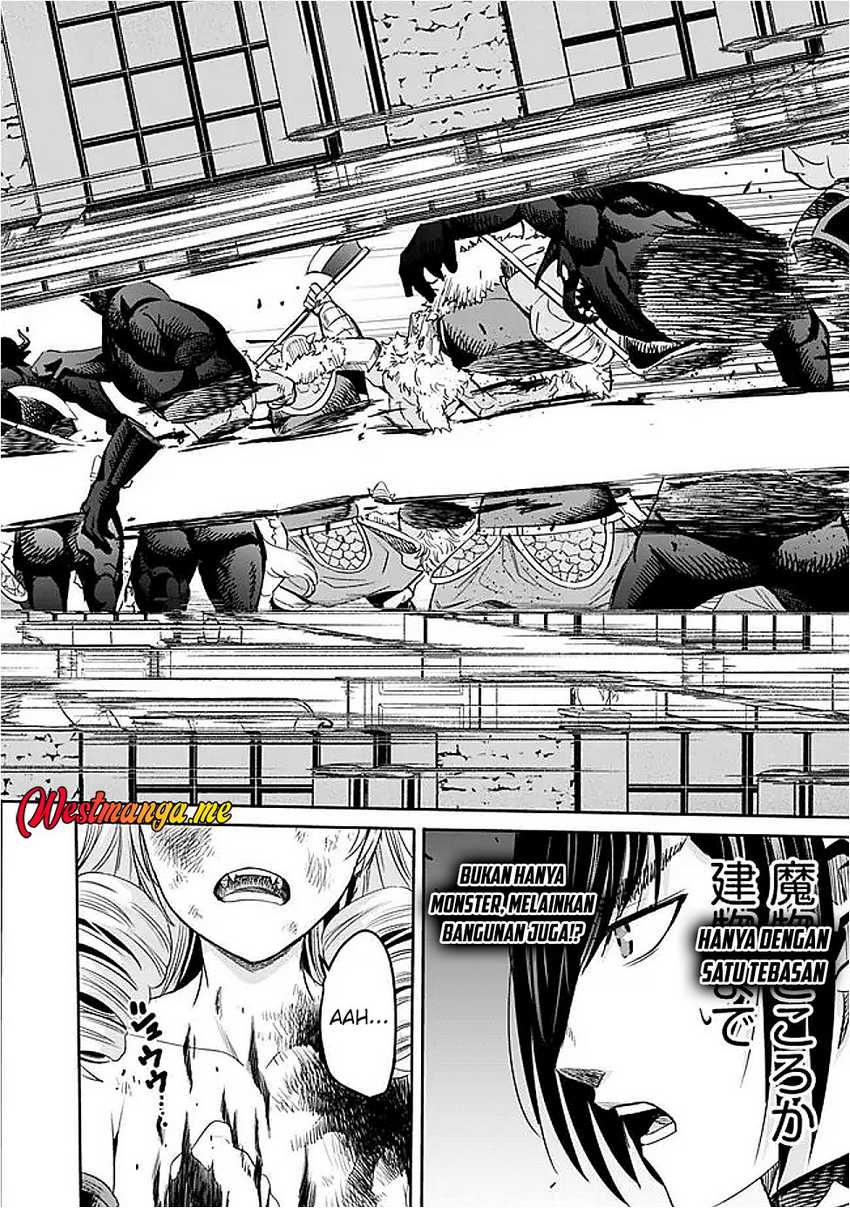 Uragirareta S Rank Boukensha no Ore wa, Aisuru Dorei no Kanojora to Tomoni Dorei dake no Harem Guild o Tsukuru Chapter 113 - halaman 9