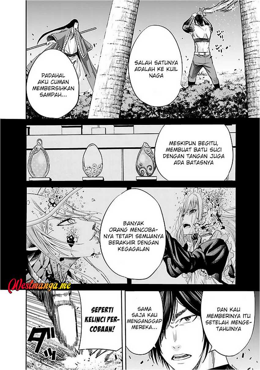 Uragirareta S Rank Boukensha no Ore wa, Aisuru Dorei no Kanojora to Tomoni Dorei dake no Harem Guild o Tsukuru Chapter 114 - halaman 8