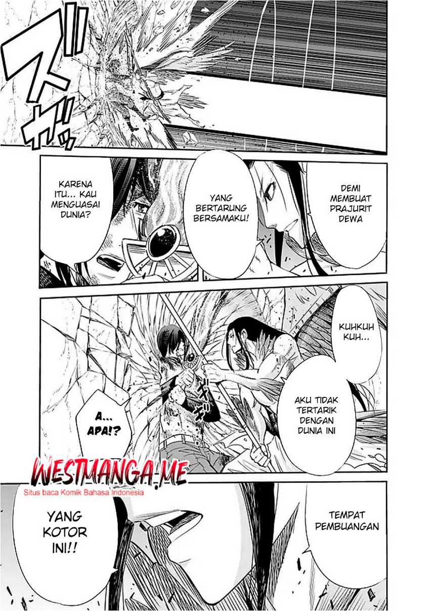 Uragirareta S Rank Boukensha no Ore wa, Aisuru Dorei no Kanojora to Tomoni Dorei dake no Harem Guild o Tsukuru Chapter 115 - halaman 9