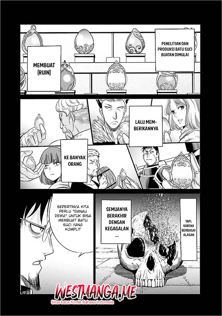 Uragirareta S Rank Boukensha no Ore wa, Aisuru Dorei no Kanojora to Tomoni Dorei dake no Harem Guild o Tsukuru Chapter 117 - halaman 11