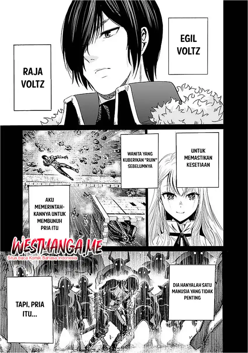 Uragirareta S Rank Boukensha no Ore wa, Aisuru Dorei no Kanojora to Tomoni Dorei dake no Harem Guild o Tsukuru Chapter 117 - halaman 13