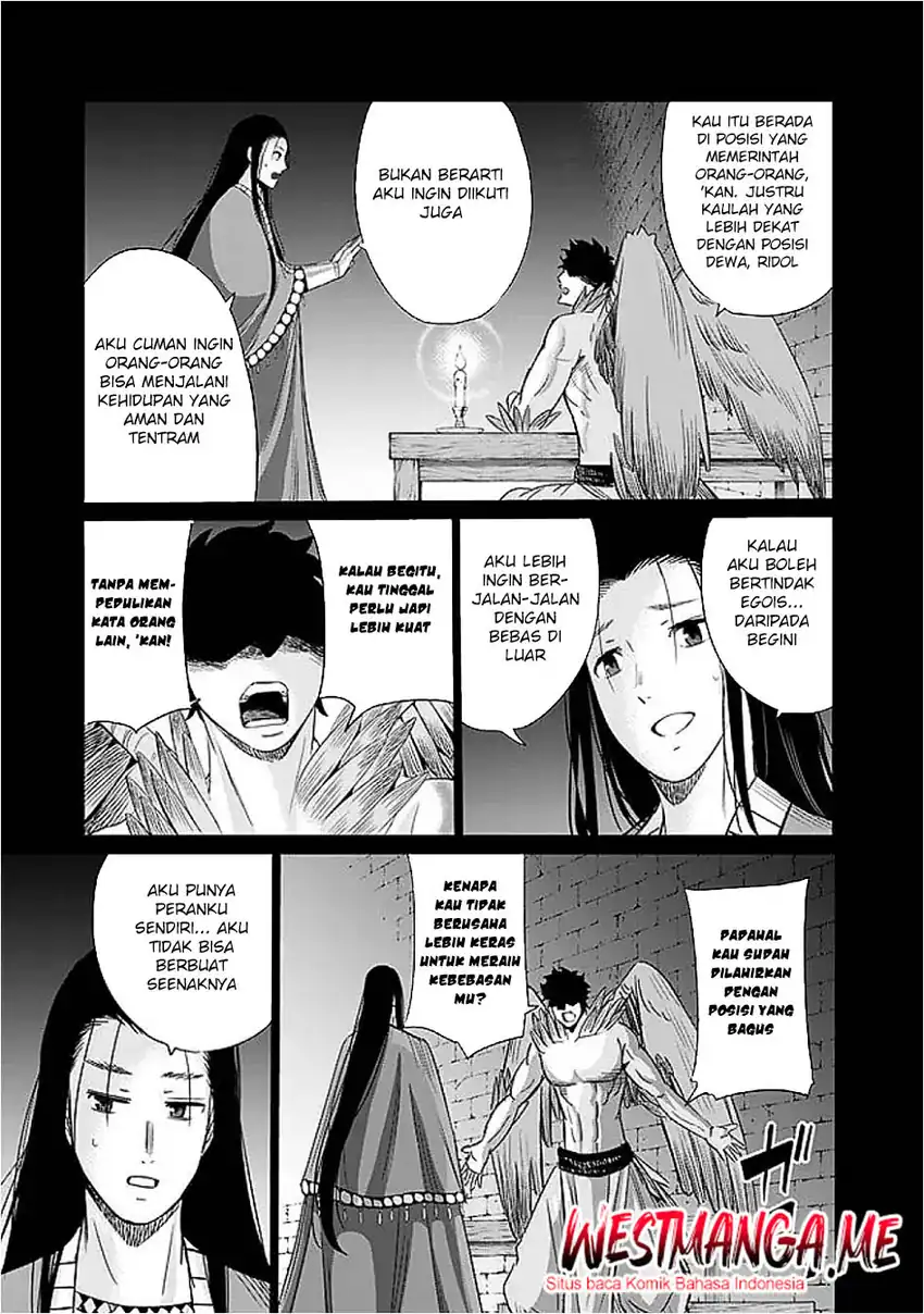 Uragirareta S Rank Boukensha no Ore wa, Aisuru Dorei no Kanojora to Tomoni Dorei dake no Harem Guild o Tsukuru Chapter 117 - halaman 5