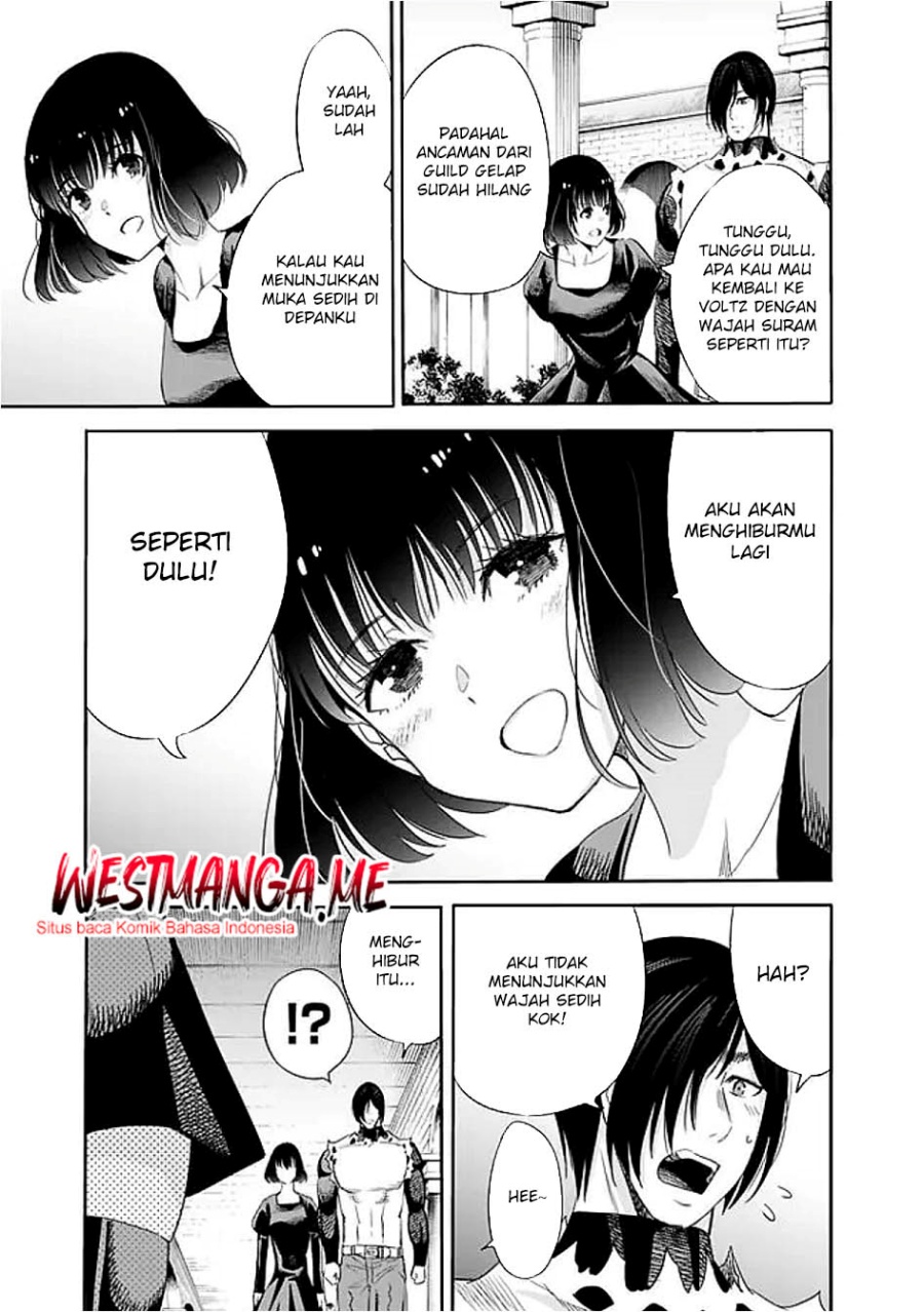 Uragirareta S Rank Boukensha no Ore wa, Aisuru Dorei no Kanojora to Tomoni Dorei dake no Harem Guild o Tsukuru Chapter 118 - halaman 1