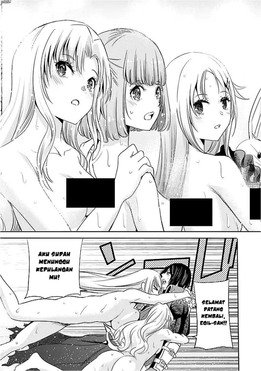 Uragirareta S Rank Boukensha no Ore wa, Aisuru Dorei no Kanojora to Tomoni Dorei dake no Harem Guild o Tsukuru Chapter 118 - halaman 11