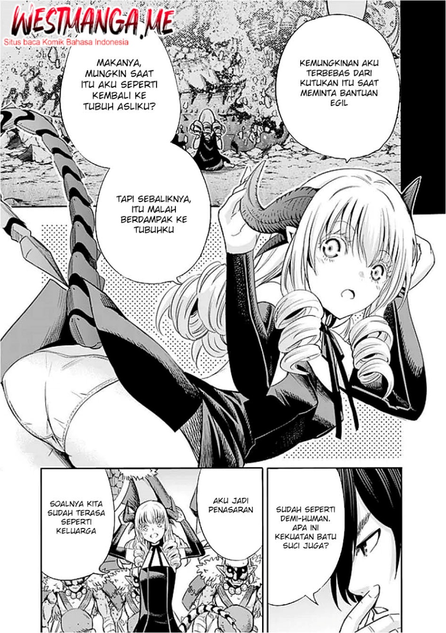 Uragirareta S Rank Boukensha no Ore wa, Aisuru Dorei no Kanojora to Tomoni Dorei dake no Harem Guild o Tsukuru Chapter 118 - halaman 3