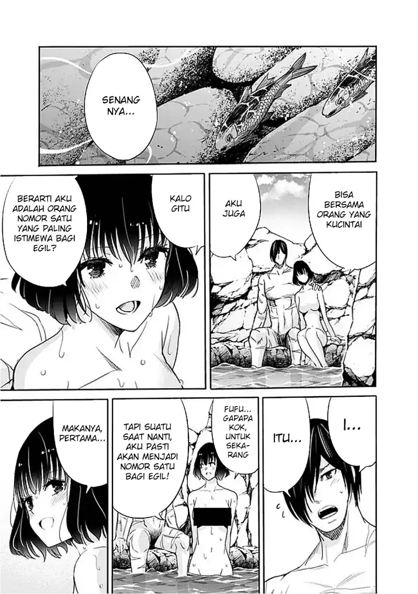 Uragirareta S Rank Boukensha no Ore wa, Aisuru Dorei no Kanojora to Tomoni Dorei dake no Harem Guild o Tsukuru Chapter 119 - halaman 16