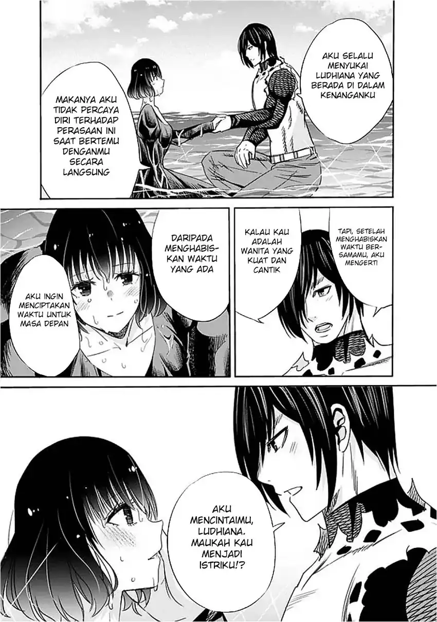 Uragirareta S Rank Boukensha no Ore wa, Aisuru Dorei no Kanojora to Tomoni Dorei dake no Harem Guild o Tsukuru Chapter 119 - halaman 3