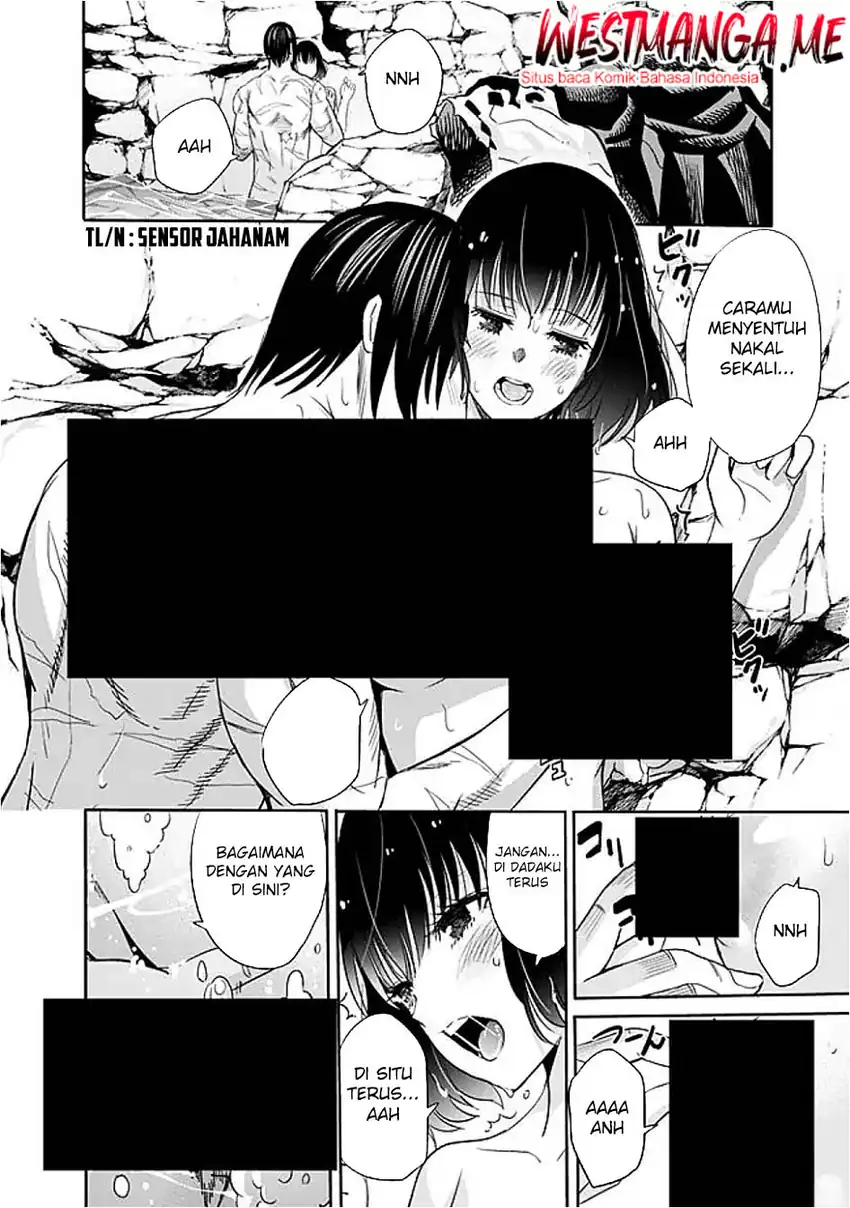 Uragirareta S Rank Boukensha no Ore wa, Aisuru Dorei no Kanojora to Tomoni Dorei dake no Harem Guild o Tsukuru Chapter 119 - halaman 6