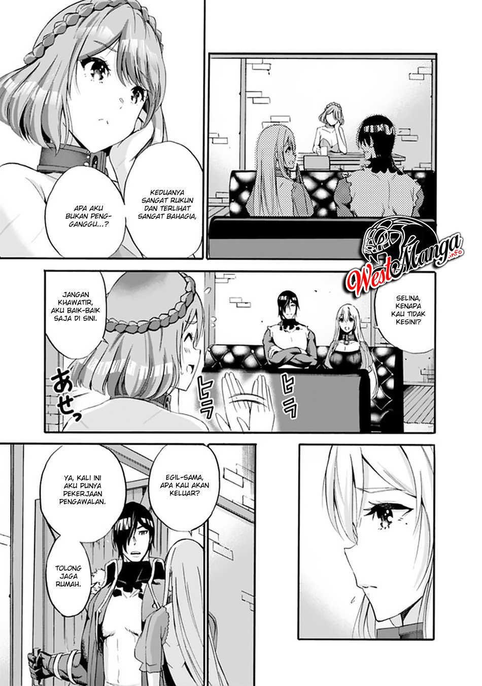 Uragirareta S Rank Boukensha no Ore wa, Aisuru Dorei no Kanojora to Tomoni Dorei dake no Harem Guild o Tsukuru Chapter 12 - halaman 15