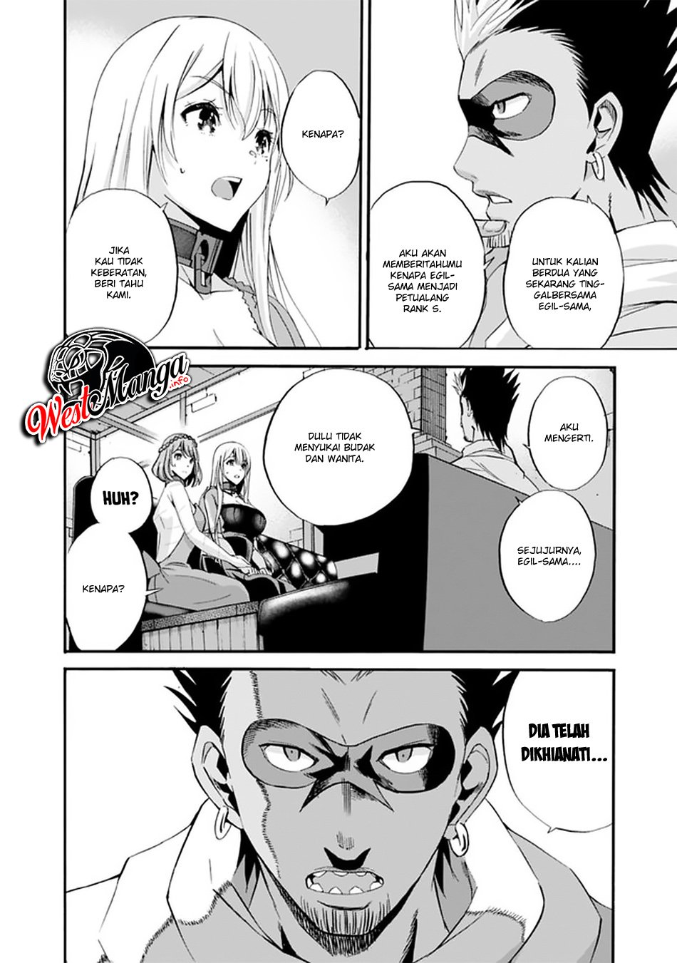 Uragirareta S Rank Boukensha no Ore wa, Aisuru Dorei no Kanojora to Tomoni Dorei dake no Harem Guild o Tsukuru Chapter 12 - halaman 18