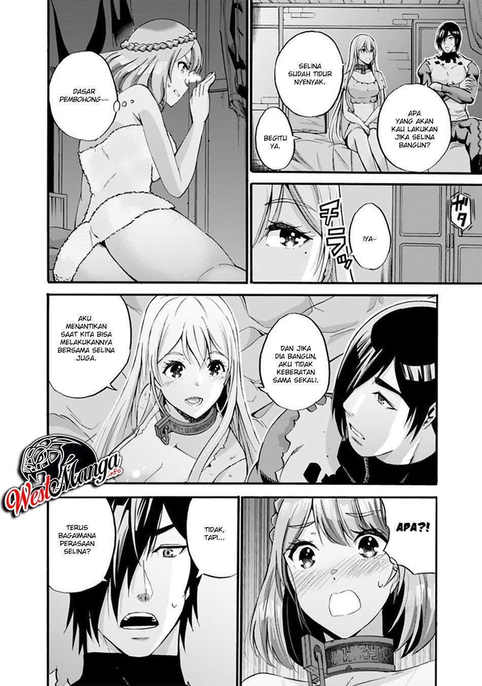 Uragirareta S Rank Boukensha no Ore wa, Aisuru Dorei no Kanojora to Tomoni Dorei dake no Harem Guild o Tsukuru Chapter 12 - halaman 4