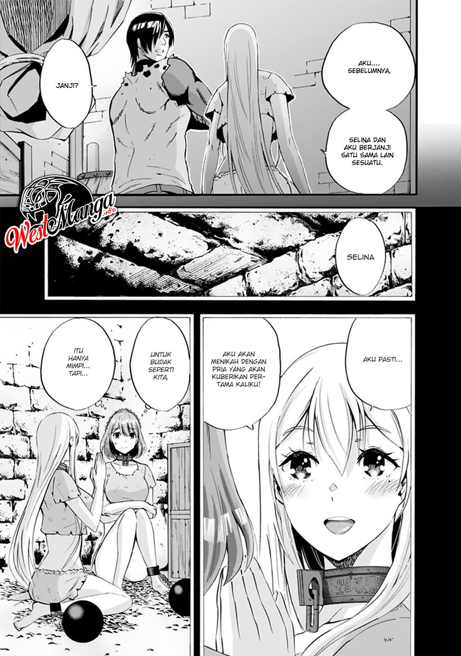 Uragirareta S Rank Boukensha no Ore wa, Aisuru Dorei no Kanojora to Tomoni Dorei dake no Harem Guild o Tsukuru Chapter 12 - halaman 5