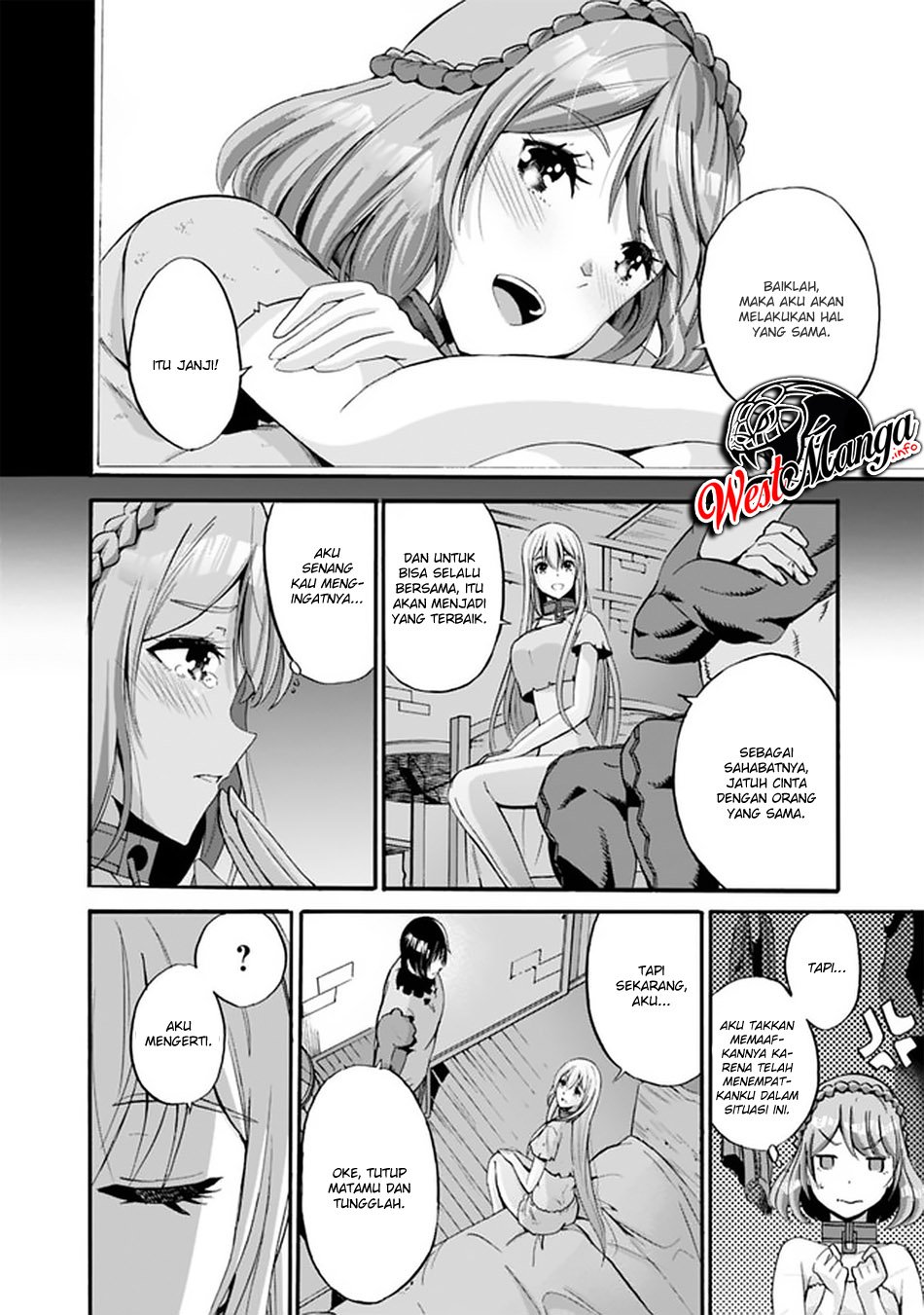 Uragirareta S Rank Boukensha no Ore wa, Aisuru Dorei no Kanojora to Tomoni Dorei dake no Harem Guild o Tsukuru Chapter 12 - halaman 6