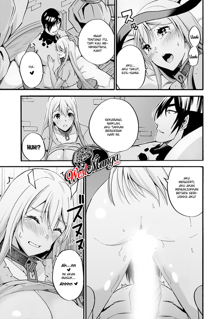Uragirareta S Rank Boukensha no Ore wa, Aisuru Dorei no Kanojora to Tomoni Dorei dake no Harem Guild o Tsukuru Chapter 12 - halaman 9
