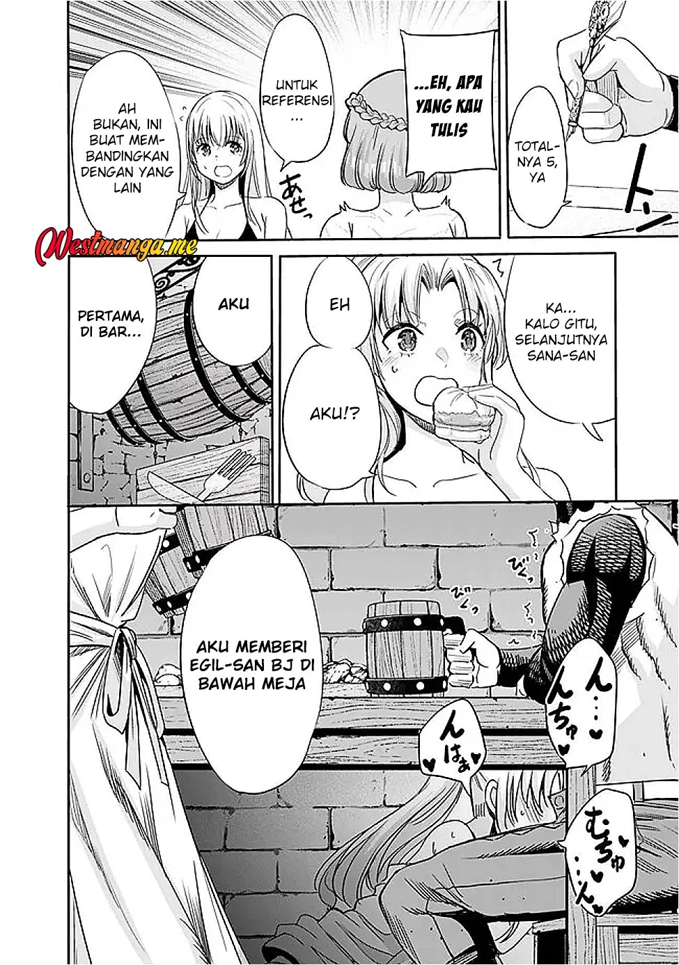 Uragirareta S Rank Boukensha no Ore wa, Aisuru Dorei no Kanojora to Tomoni Dorei dake no Harem Guild o Tsukuru Chapter 120 - halaman 10
