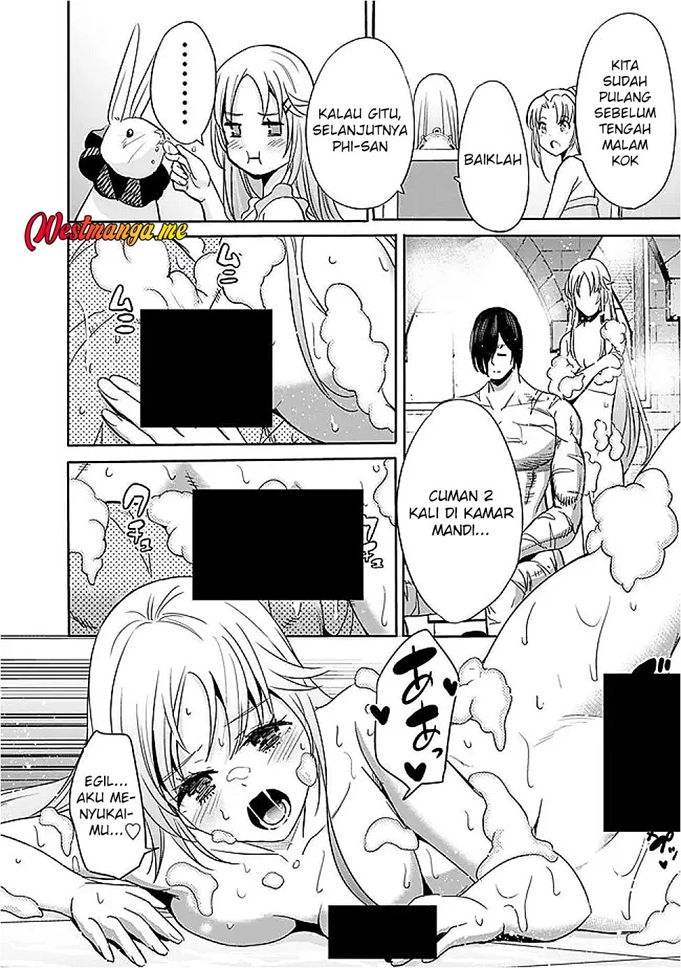 Uragirareta S Rank Boukensha no Ore wa, Aisuru Dorei no Kanojora to Tomoni Dorei dake no Harem Guild o Tsukuru Chapter 120 - halaman 13