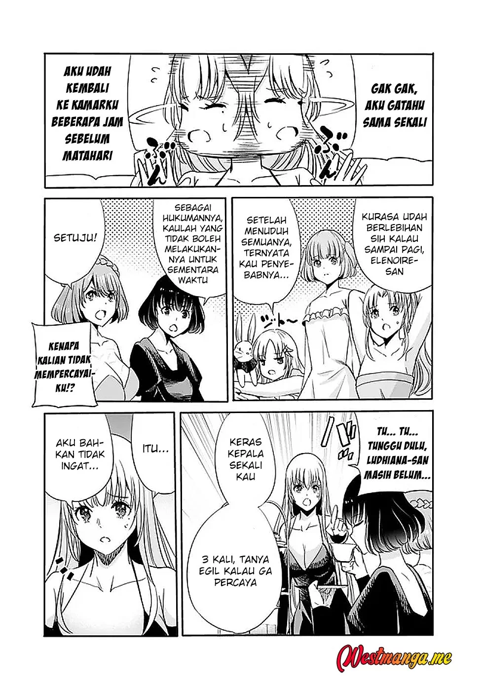 Uragirareta S Rank Boukensha no Ore wa, Aisuru Dorei no Kanojora to Tomoni Dorei dake no Harem Guild o Tsukuru Chapter 120 - halaman 16
