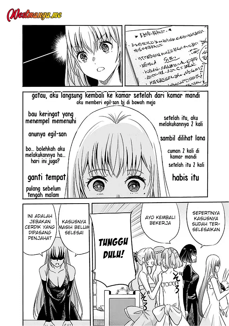 Uragirareta S Rank Boukensha no Ore wa, Aisuru Dorei no Kanojora to Tomoni Dorei dake no Harem Guild o Tsukuru Chapter 120 - halaman 17