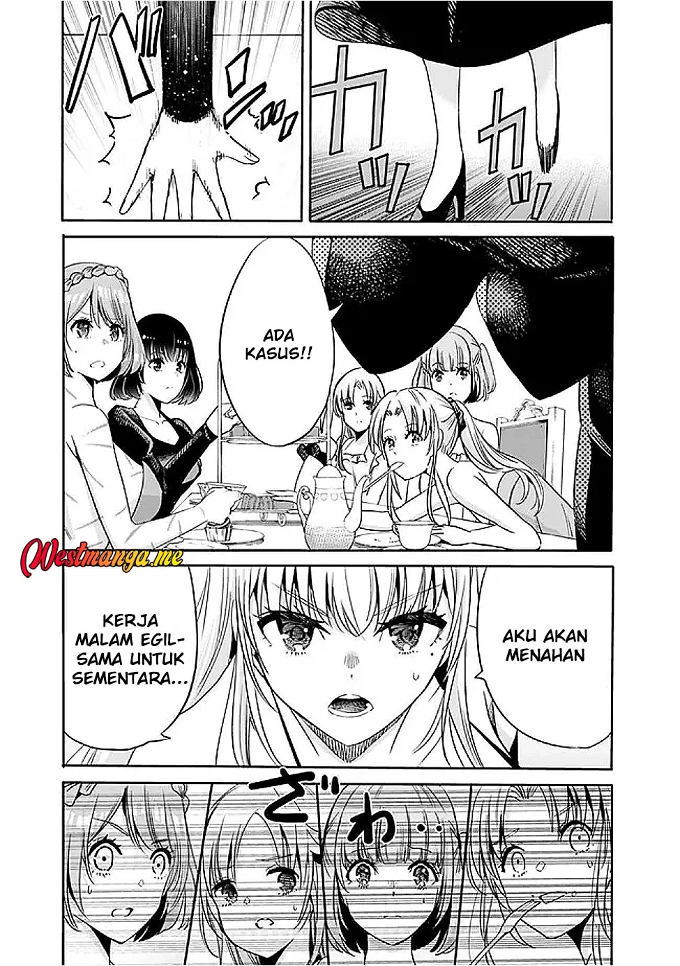 Uragirareta S Rank Boukensha no Ore wa, Aisuru Dorei no Kanojora to Tomoni Dorei dake no Harem Guild o Tsukuru Chapter 120 - halaman 5