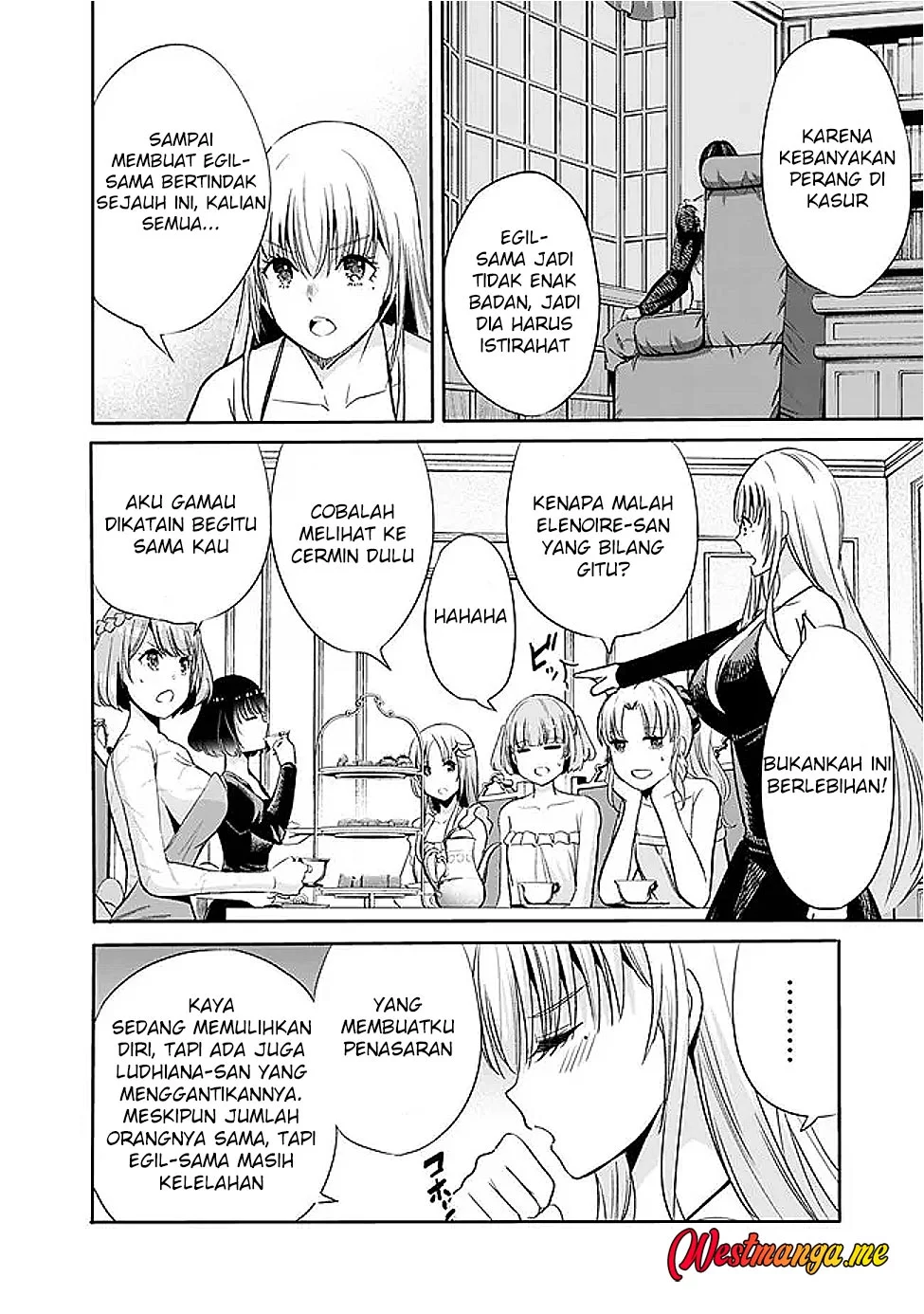 Uragirareta S Rank Boukensha no Ore wa, Aisuru Dorei no Kanojora to Tomoni Dorei dake no Harem Guild o Tsukuru Chapter 120 - halaman 6