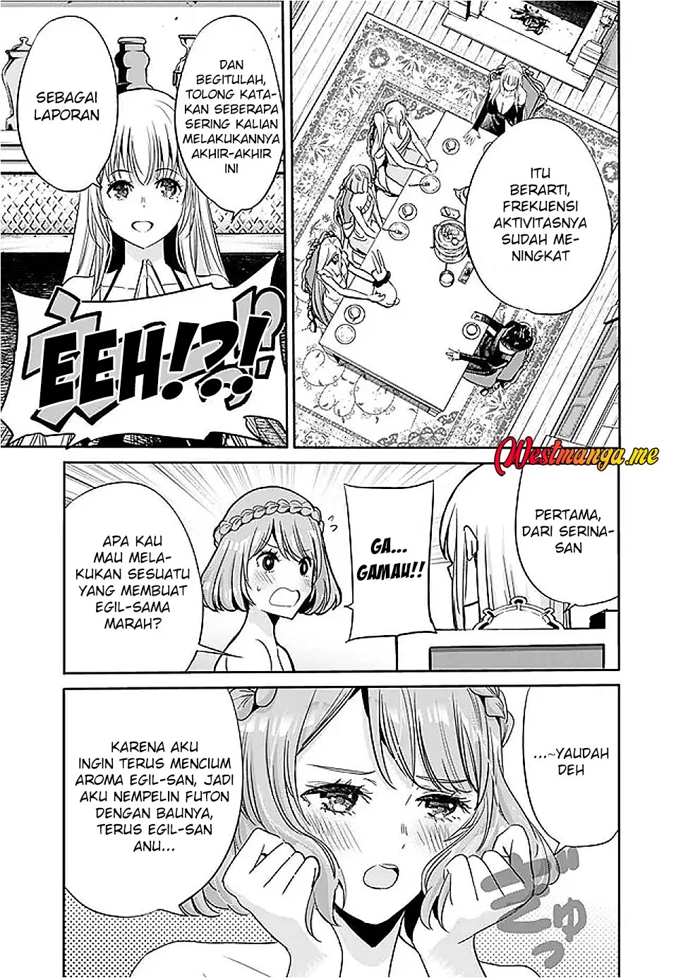 Uragirareta S Rank Boukensha no Ore wa, Aisuru Dorei no Kanojora to Tomoni Dorei dake no Harem Guild o Tsukuru Chapter 120 - halaman 7