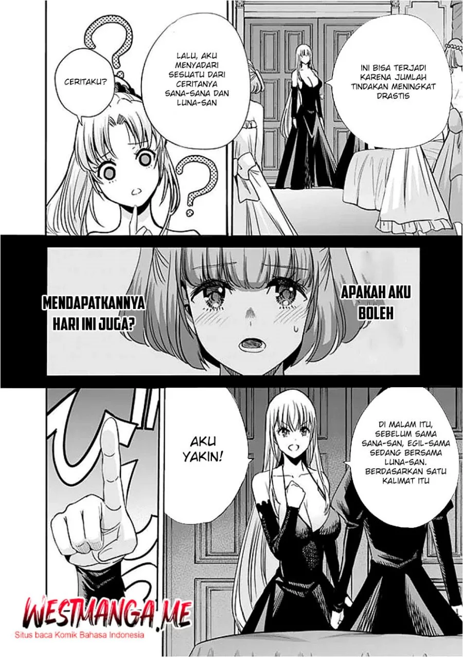 Uragirareta S Rank Boukensha no Ore wa, Aisuru Dorei no Kanojora to Tomoni Dorei dake no Harem Guild o Tsukuru Chapter 121 - halaman 10