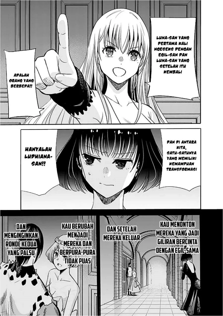 Uragirareta S Rank Boukensha no Ore wa, Aisuru Dorei no Kanojora to Tomoni Dorei dake no Harem Guild o Tsukuru Chapter 121 - halaman 11