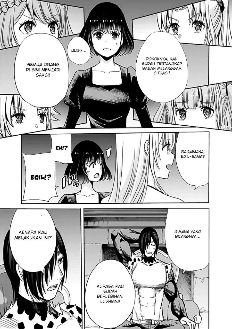 Uragirareta S Rank Boukensha no Ore wa, Aisuru Dorei no Kanojora to Tomoni Dorei dake no Harem Guild o Tsukuru Chapter 121 - halaman 13