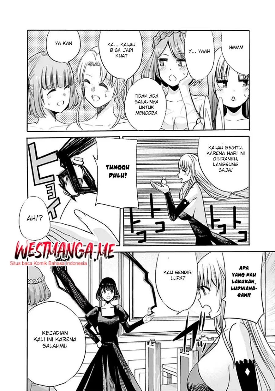 Uragirareta S Rank Boukensha no Ore wa, Aisuru Dorei no Kanojora to Tomoni Dorei dake no Harem Guild o Tsukuru Chapter 121 - halaman 3