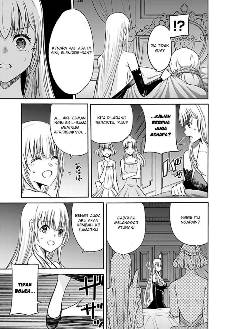 Uragirareta S Rank Boukensha no Ore wa, Aisuru Dorei no Kanojora to Tomoni Dorei dake no Harem Guild o Tsukuru Chapter 121 - halaman 7