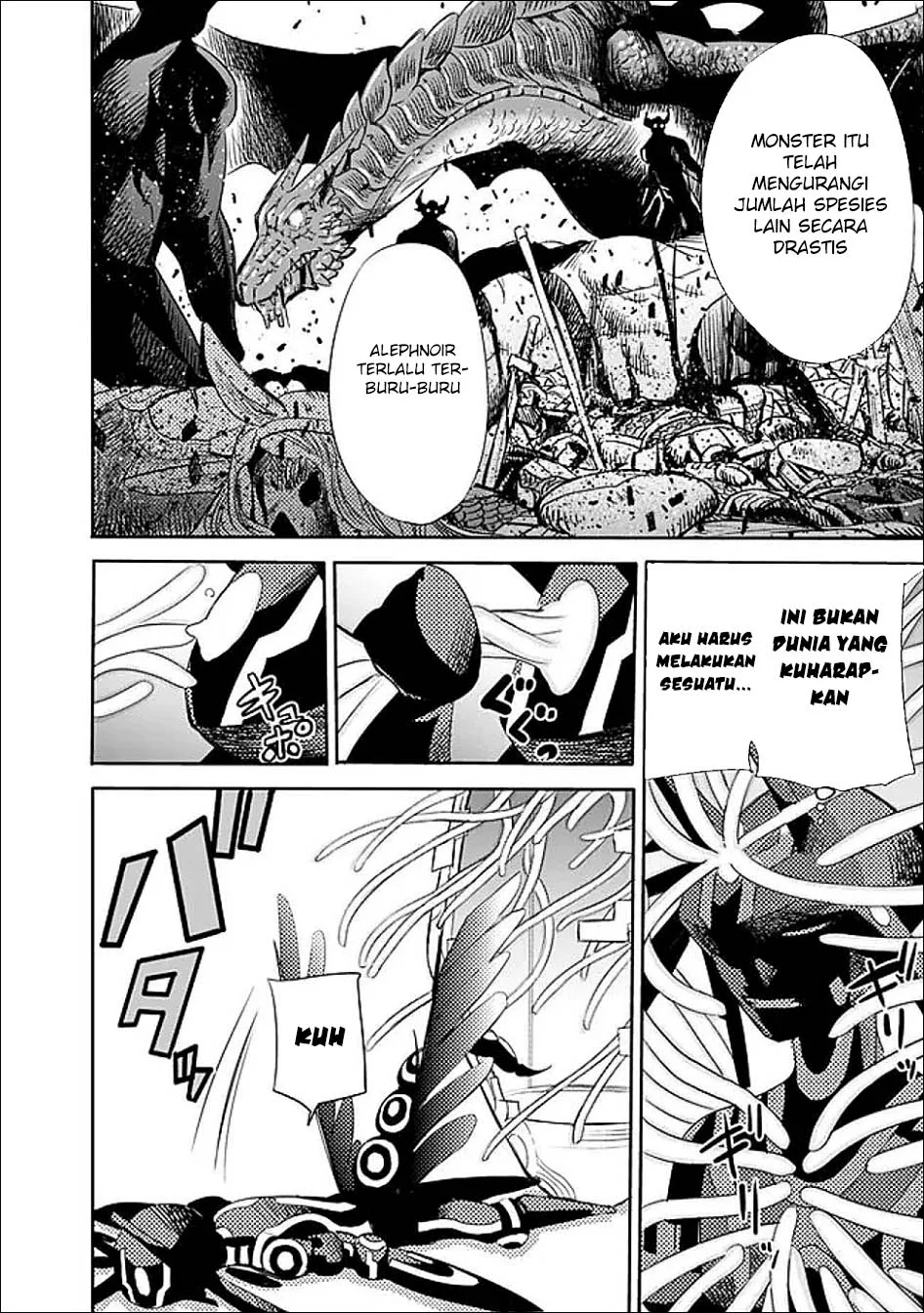 Uragirareta S Rank Boukensha no Ore wa, Aisuru Dorei no Kanojora to Tomoni Dorei dake no Harem Guild o Tsukuru Chapter 123 - halaman 16