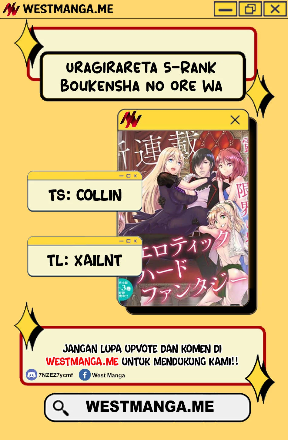 Uragirareta S Rank Boukensha no Ore wa, Aisuru Dorei no Kanojora to Tomoni Dorei dake no Harem Guild o Tsukuru Chapter 123 - halaman 4