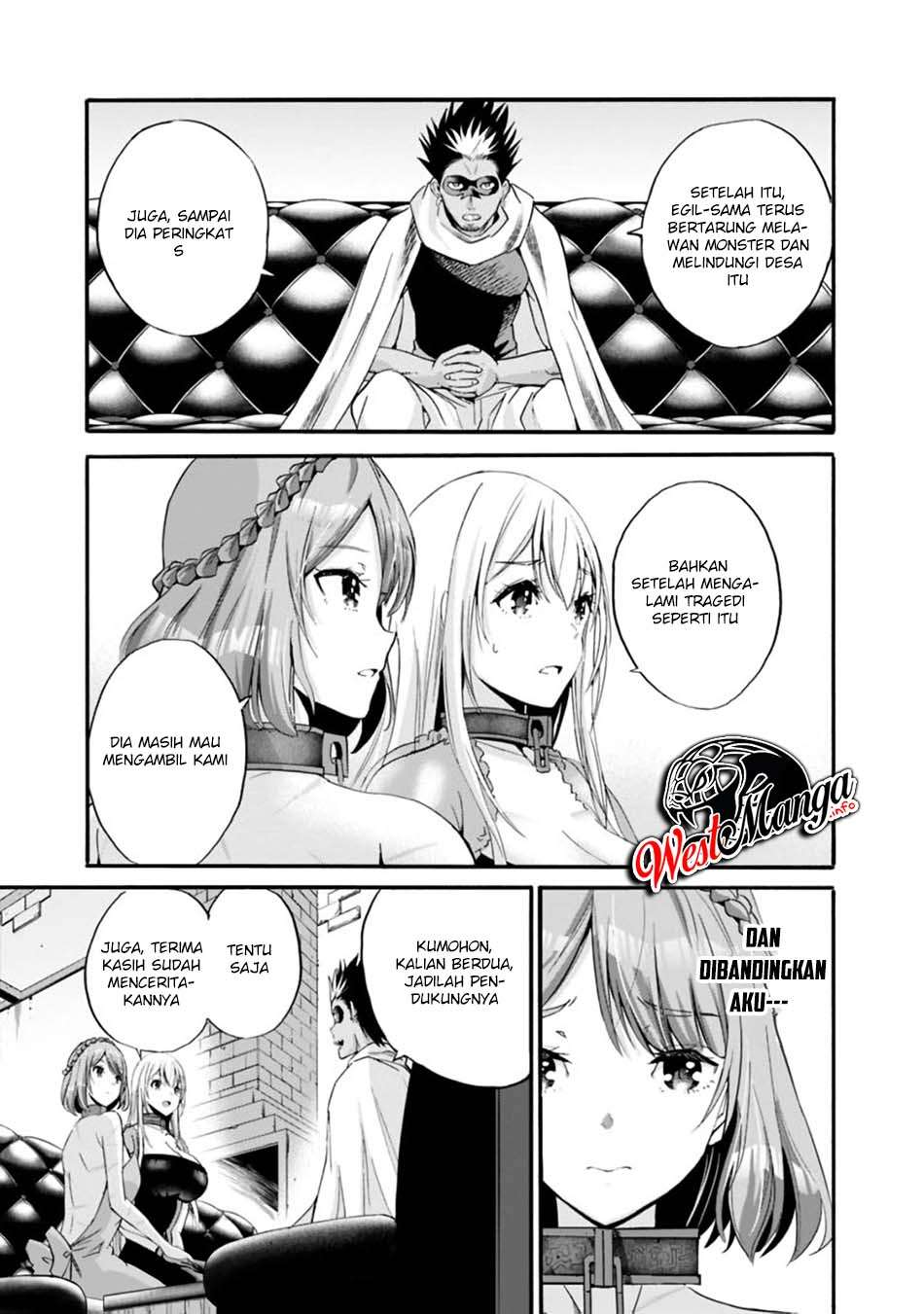 Uragirareta S Rank Boukensha no Ore wa, Aisuru Dorei no Kanojora to Tomoni Dorei dake no Harem Guild o Tsukuru Chapter 13 - halaman 17