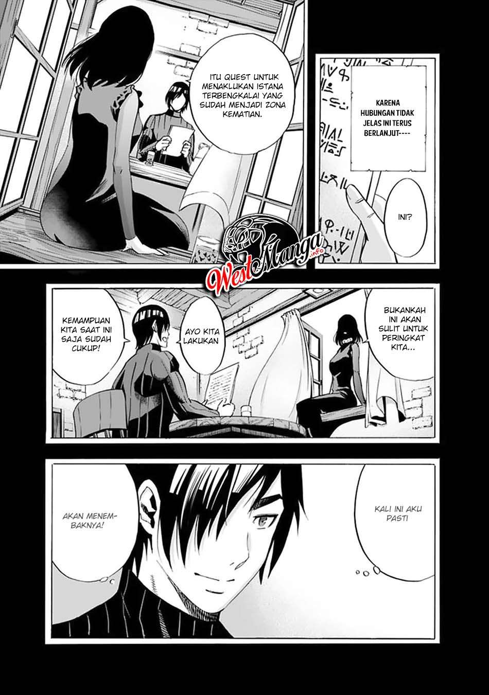 Uragirareta S Rank Boukensha no Ore wa, Aisuru Dorei no Kanojora to Tomoni Dorei dake no Harem Guild o Tsukuru Chapter 13 - halaman 7