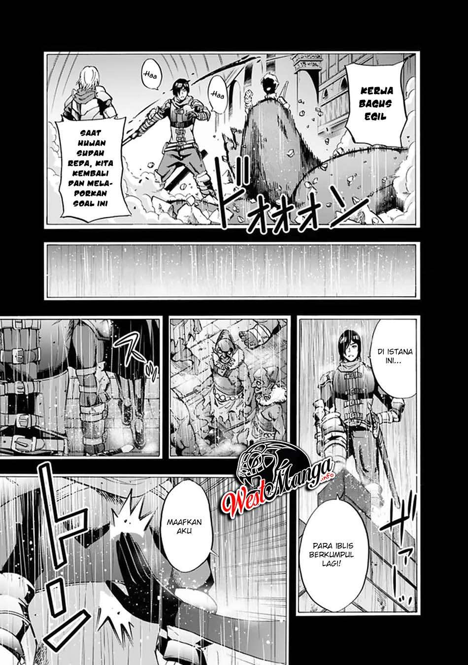 Uragirareta S Rank Boukensha no Ore wa, Aisuru Dorei no Kanojora to Tomoni Dorei dake no Harem Guild o Tsukuru Chapter 13 - halaman 9