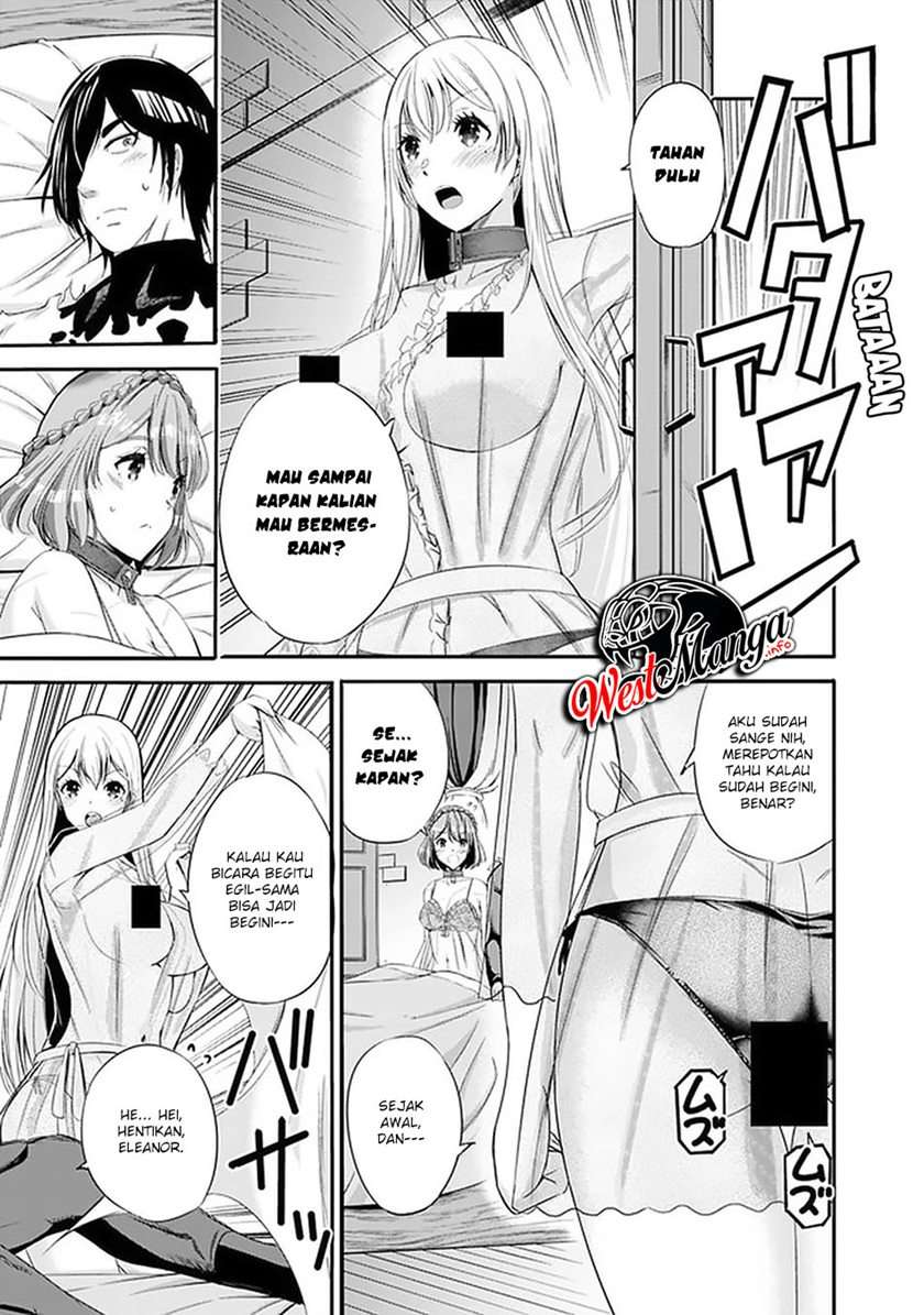 Uragirareta S Rank Boukensha no Ore wa, Aisuru Dorei no Kanojora to Tomoni Dorei dake no Harem Guild o Tsukuru Chapter 14 - halaman 11