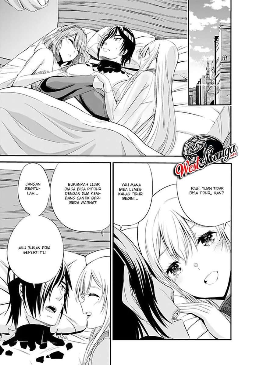 Uragirareta S Rank Boukensha no Ore wa, Aisuru Dorei no Kanojora to Tomoni Dorei dake no Harem Guild o Tsukuru Chapter 14 - halaman 13