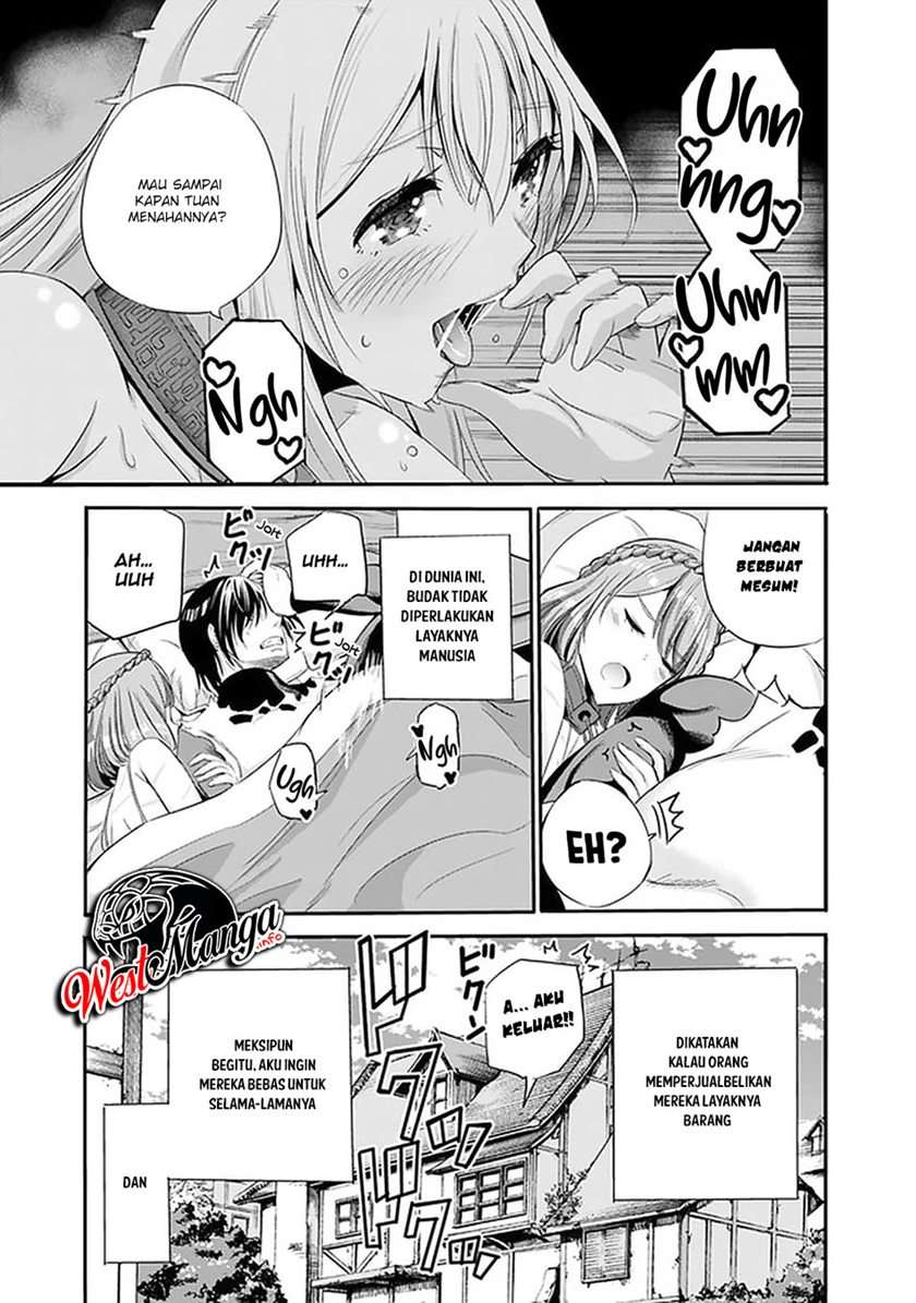 Uragirareta S Rank Boukensha no Ore wa, Aisuru Dorei no Kanojora to Tomoni Dorei dake no Harem Guild o Tsukuru Chapter 14 - halaman 17