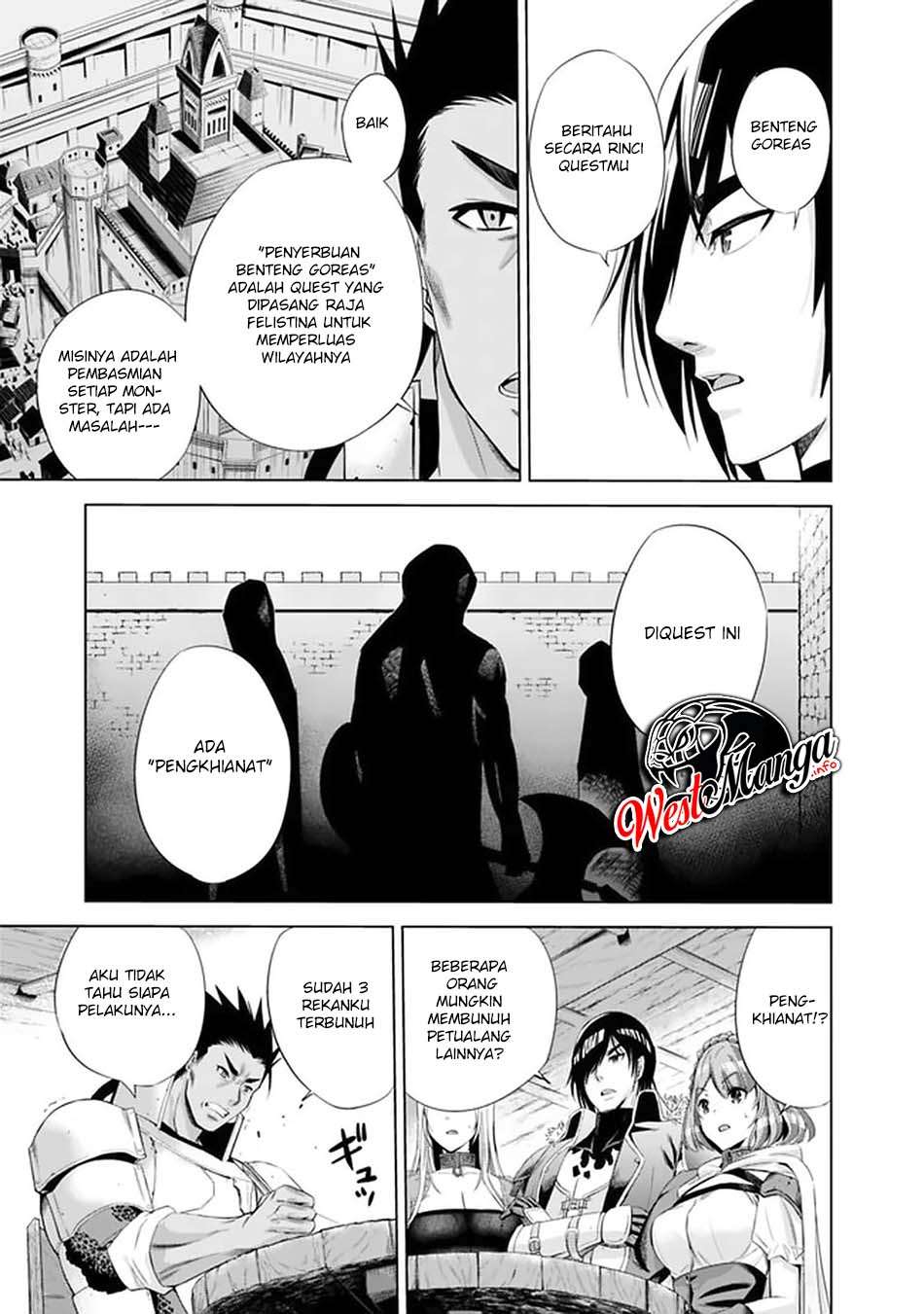 Uragirareta S Rank Boukensha no Ore wa, Aisuru Dorei no Kanojora to Tomoni Dorei dake no Harem Guild o Tsukuru Chapter 15 - halaman 11