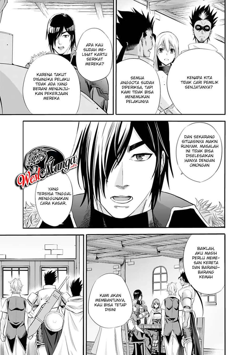 Uragirareta S Rank Boukensha no Ore wa, Aisuru Dorei no Kanojora to Tomoni Dorei dake no Harem Guild o Tsukuru Chapter 15 - halaman 14