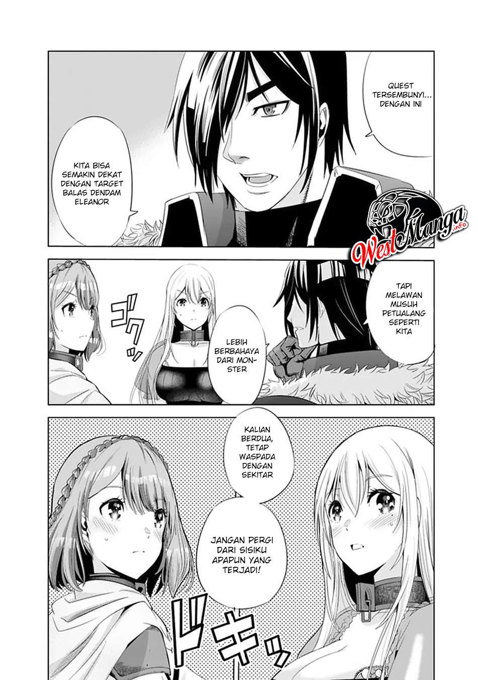 Uragirareta S Rank Boukensha no Ore wa, Aisuru Dorei no Kanojora to Tomoni Dorei dake no Harem Guild o Tsukuru Chapter 15 - halaman 15