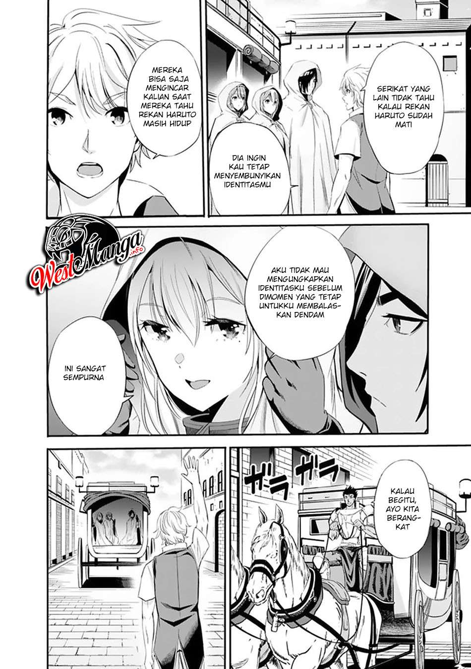 Uragirareta S Rank Boukensha no Ore wa, Aisuru Dorei no Kanojora to Tomoni Dorei dake no Harem Guild o Tsukuru Chapter 15 - halaman 17