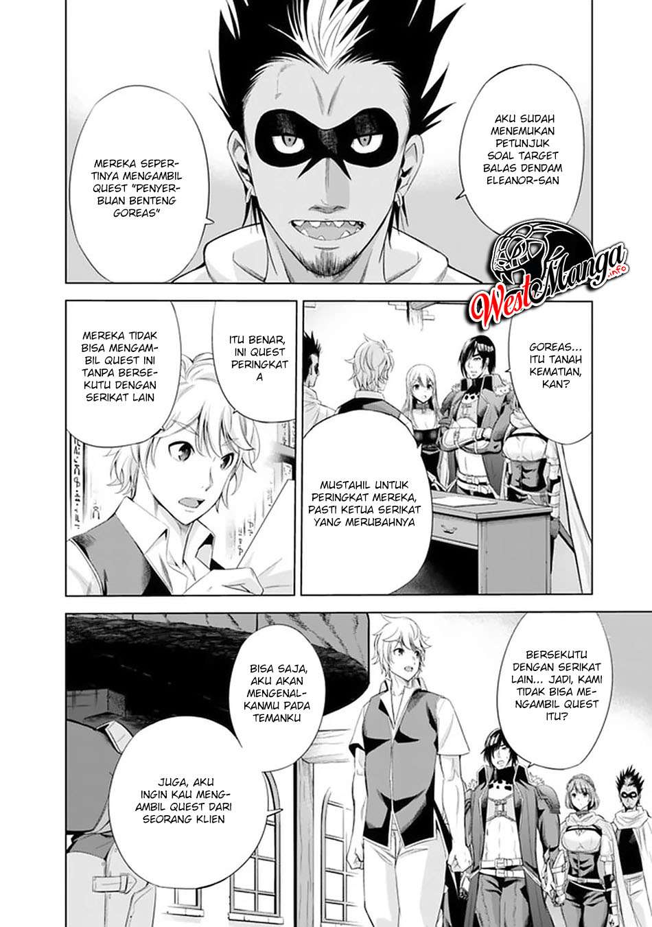 Uragirareta S Rank Boukensha no Ore wa, Aisuru Dorei no Kanojora to Tomoni Dorei dake no Harem Guild o Tsukuru Chapter 15 - halaman 6