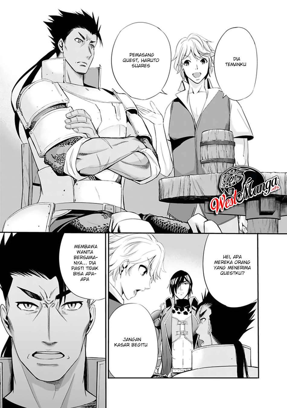 Uragirareta S Rank Boukensha no Ore wa, Aisuru Dorei no Kanojora to Tomoni Dorei dake no Harem Guild o Tsukuru Chapter 15 - halaman 7