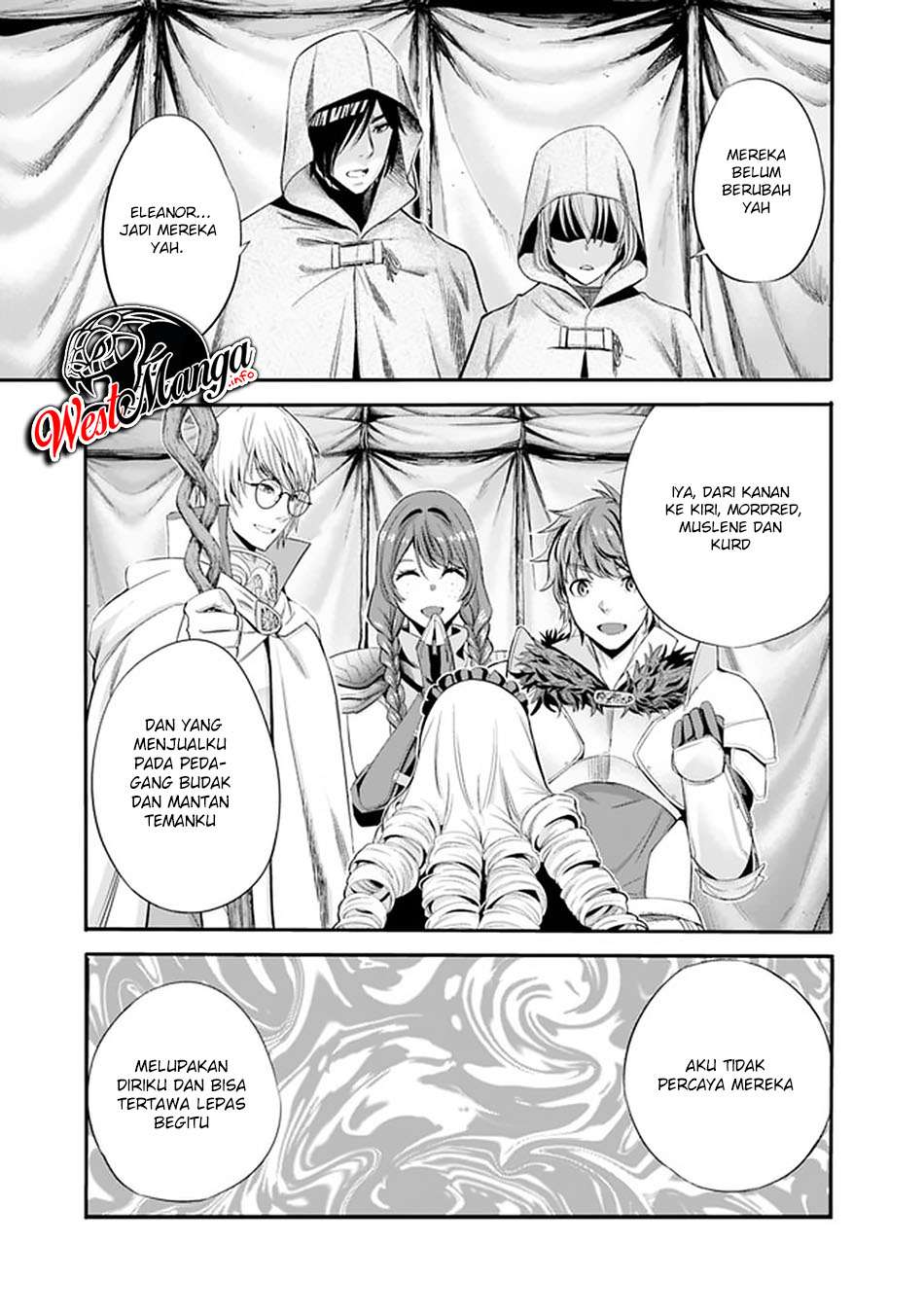 Uragirareta S Rank Boukensha no Ore wa, Aisuru Dorei no Kanojora to Tomoni Dorei dake no Harem Guild o Tsukuru Chapter 16 - halaman 15