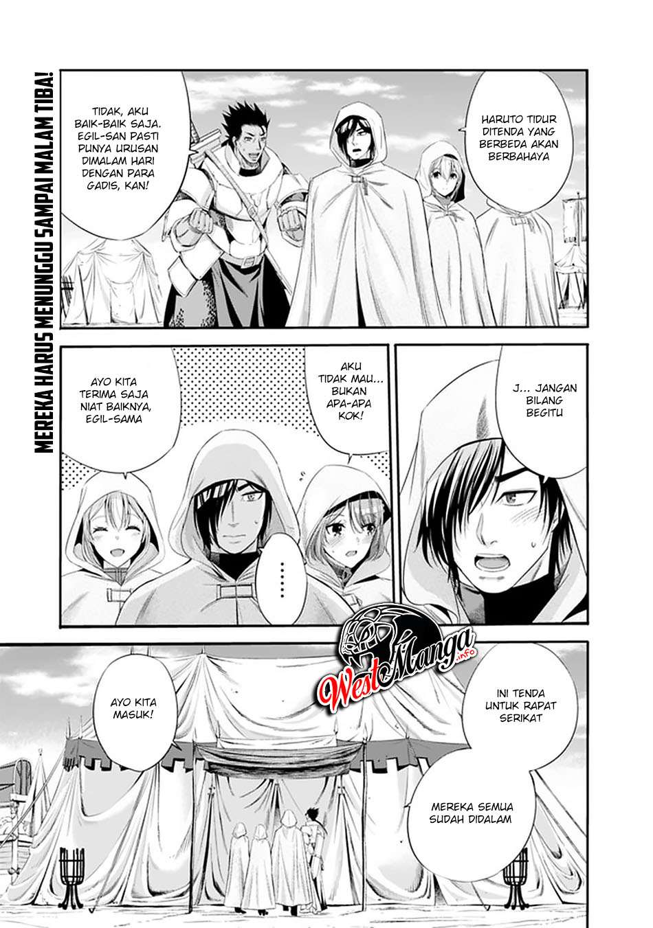 Uragirareta S Rank Boukensha no Ore wa, Aisuru Dorei no Kanojora to Tomoni Dorei dake no Harem Guild o Tsukuru Chapter 16 - halaman 2