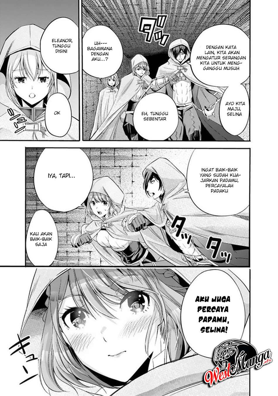 Uragirareta S Rank Boukensha no Ore wa, Aisuru Dorei no Kanojora to Tomoni Dorei dake no Harem Guild o Tsukuru Chapter 17 - halaman 11