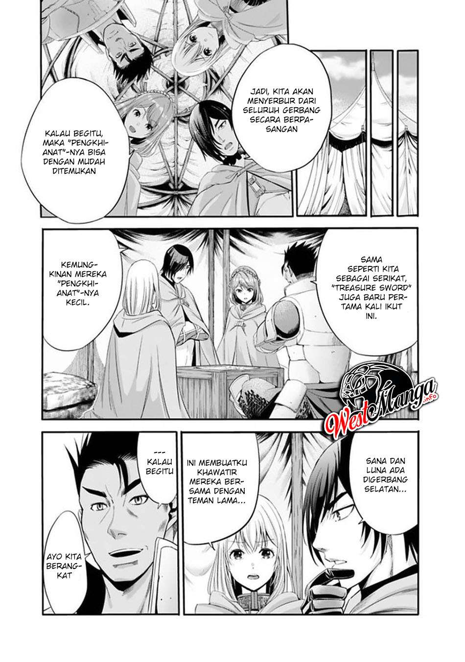 Uragirareta S Rank Boukensha no Ore wa, Aisuru Dorei no Kanojora to Tomoni Dorei dake no Harem Guild o Tsukuru Chapter 17 - halaman 5